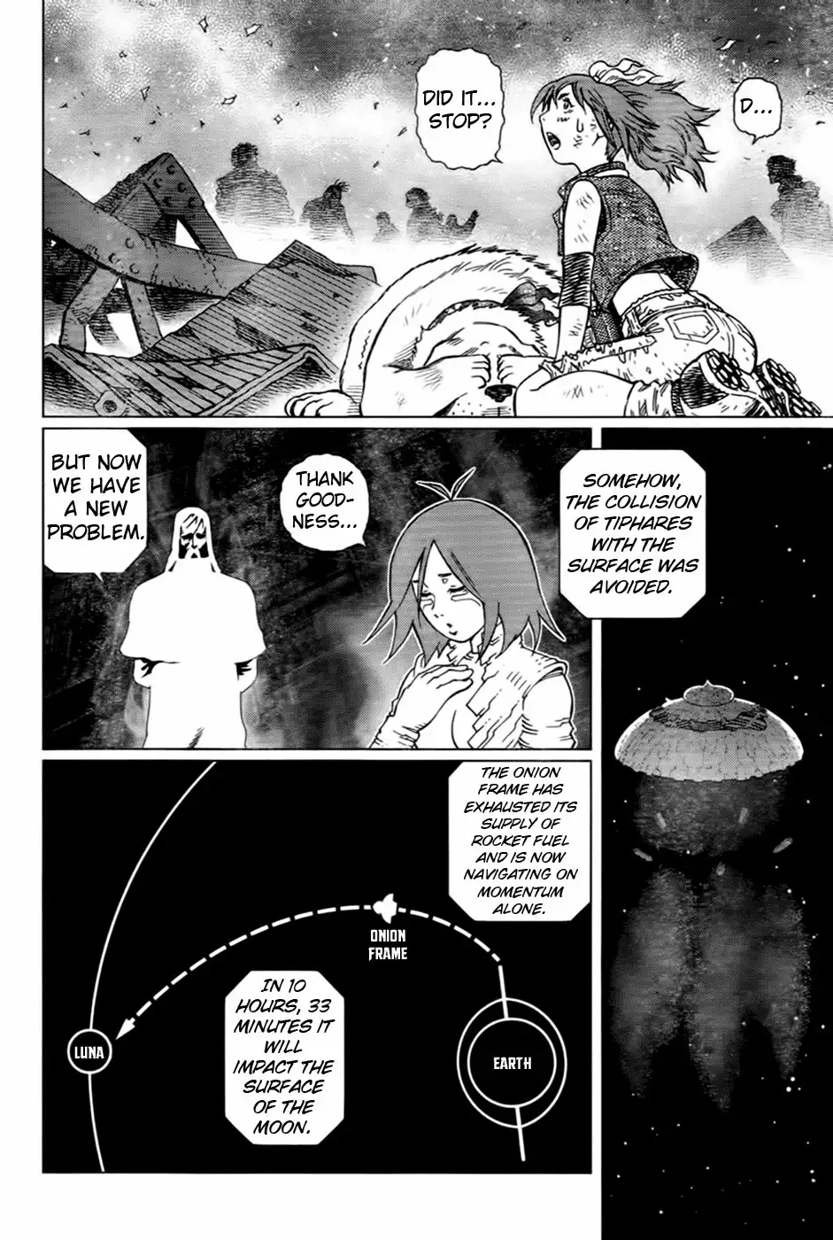 Battle Angel Alita Last Order Chapter 110 25